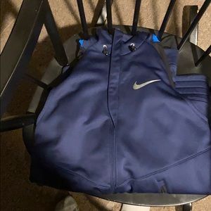 Nike Therma Zip Up Hoodie